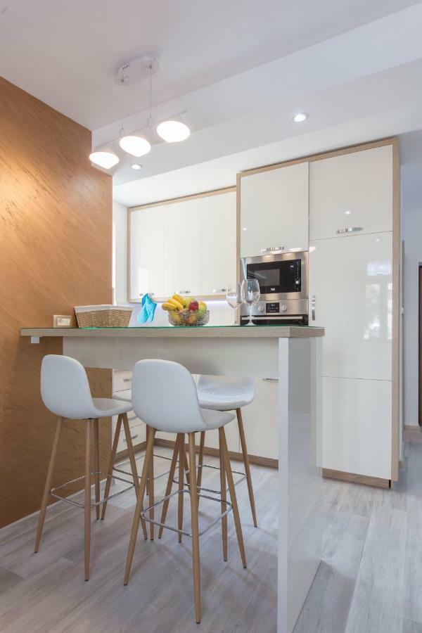 Apartment Medusa Risan Exterior foto