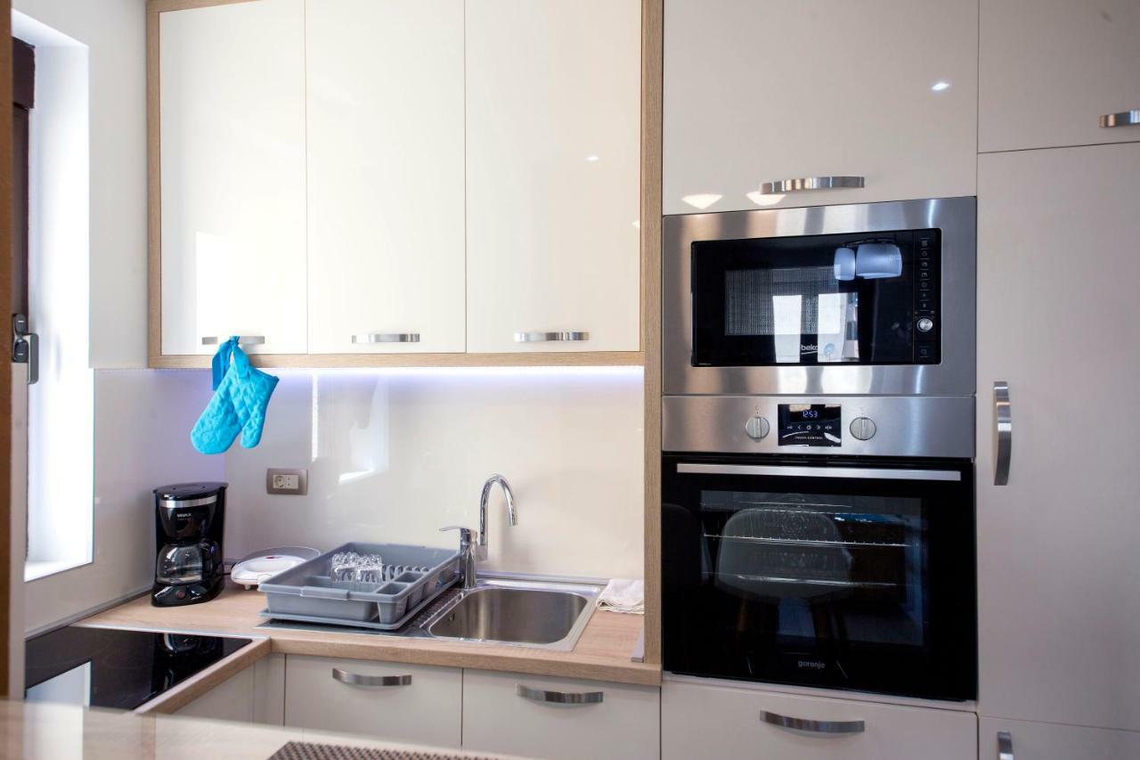 Apartment Medusa Risan Exterior foto