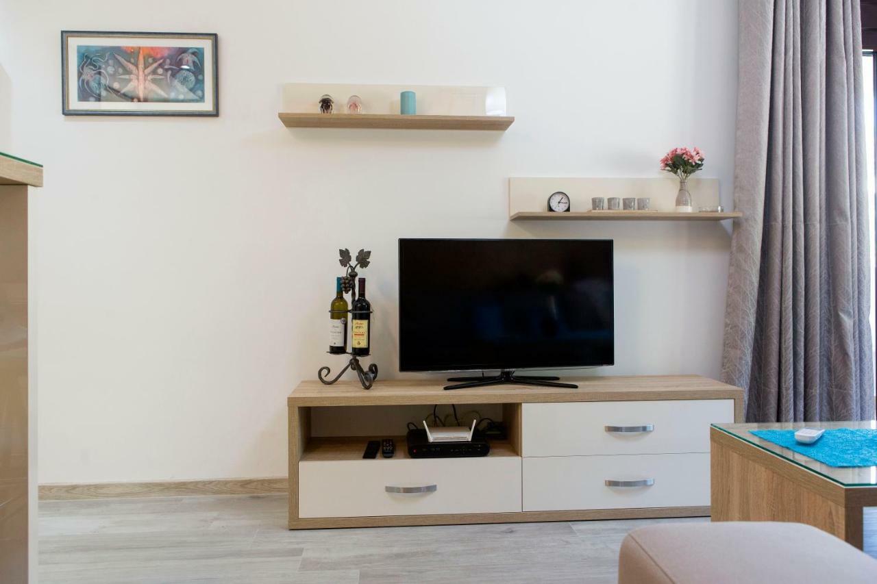 Apartment Medusa Risan Exterior foto