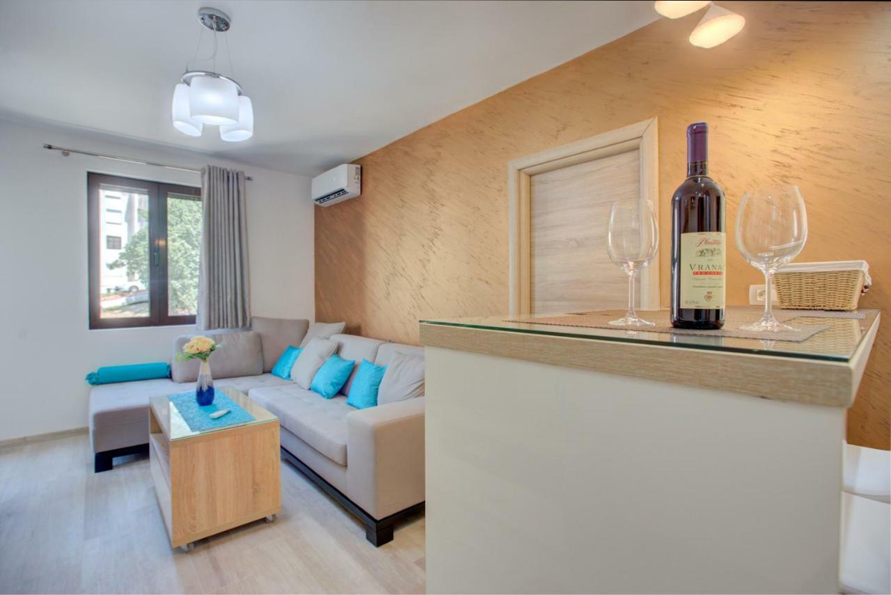 Apartment Medusa Risan Exterior foto