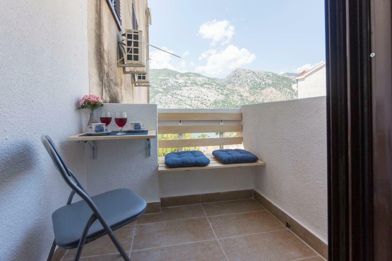 Apartment Medusa Risan Exterior foto