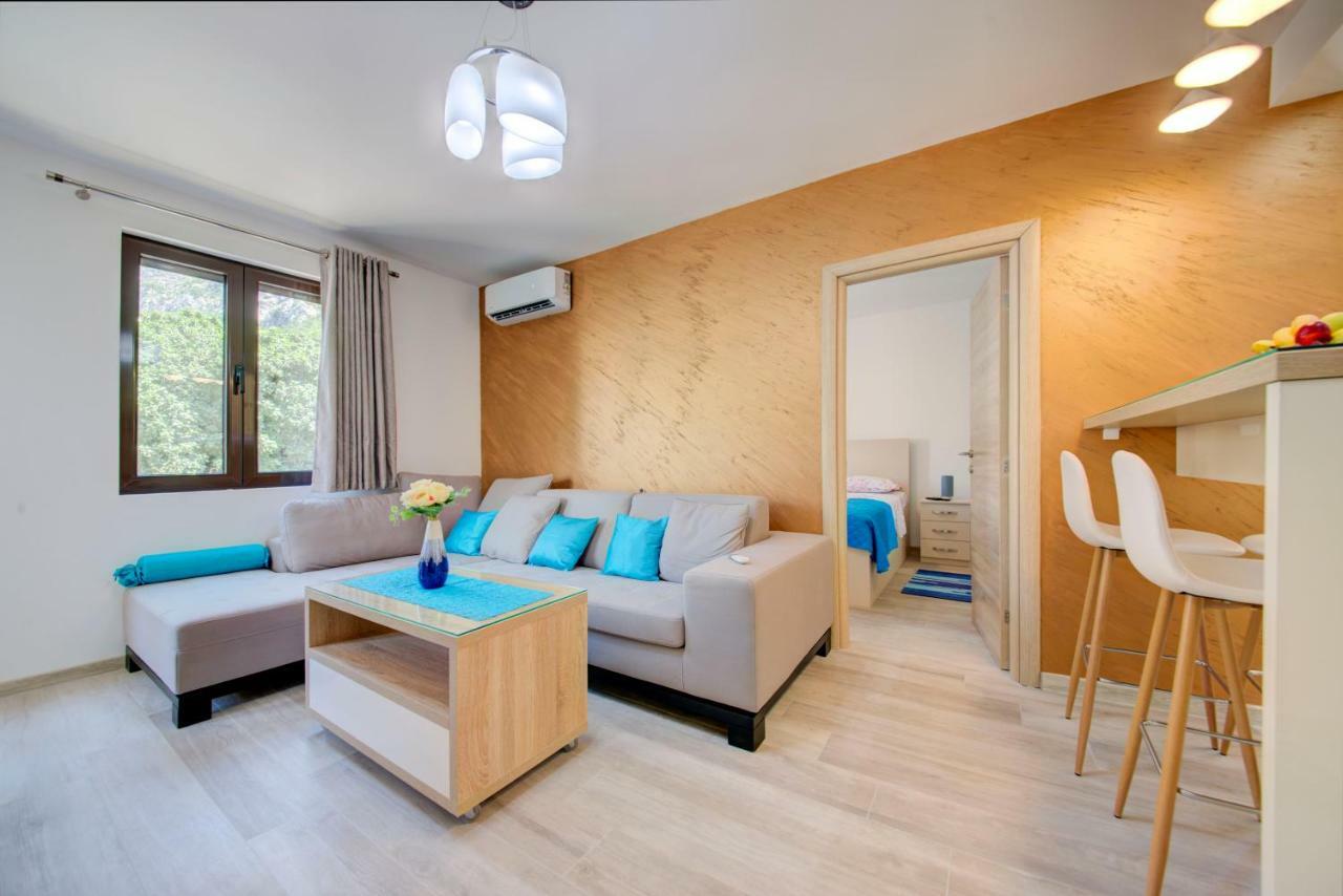Apartment Medusa Risan Exterior foto